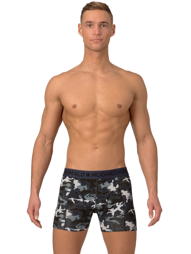 Muchachomalo Muchachomalo Heren Boxershorts - 3 Pack - Mannen Onderbroeken