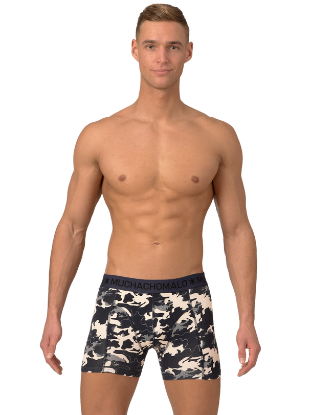 Muchachomalo Muchachomalo Heren Boxershorts - 3 Pack - Mannen Onderbroeken