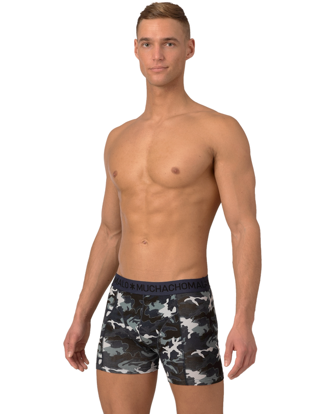 Muchachomalo Muchachomalo Heren Boxershorts - 3 Pack - Mannen Onderbroeken