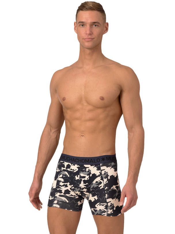 Muchachomalo Muchachomalo Heren Boxershorts - 3 Pack - Mannen Onderbroeken