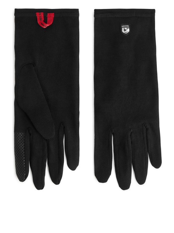 Hestra Hestra Merino Wool Liner Gloves Black