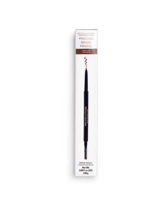 Revolution Makeup Revolution Precise Brow Pencil - Medium Brown