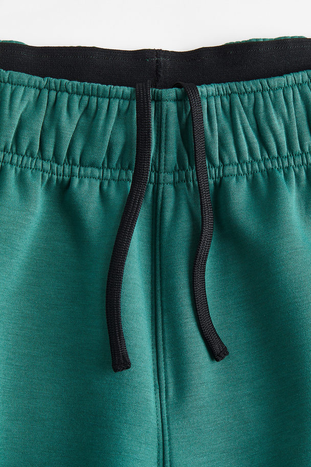 H&M Drymove™ Sports Shorts Dark Green