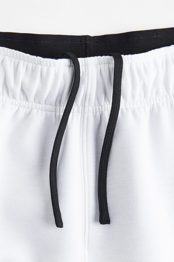 H&M Drymove™ Sports Shorts White
