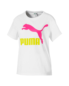 Classics Logo Tee Puma White-rider