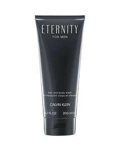 Calvin Klein Eternity For Men Hair And Body Wash 200ml