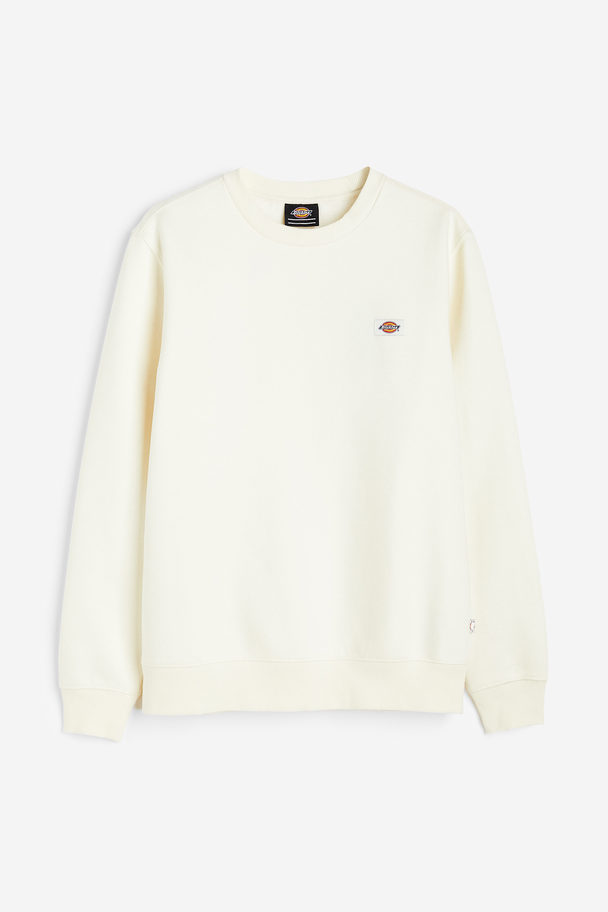 Dickies Oakport Sweatshirt Ecru