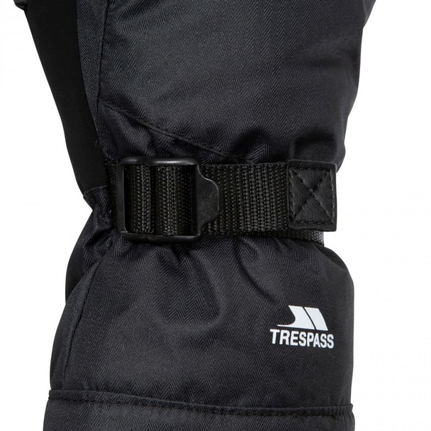 Trespass Trespass Unisex Adults Adarek Leather Ski Mitt