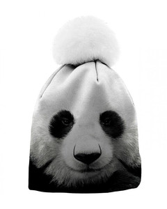 Panda Womens Beanie
