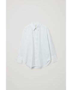 Striped Shirt White / Blue