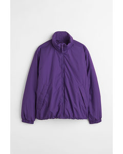 Water-repellent Jacket Purple