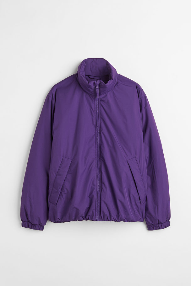 H&M Water-repellent Jacket Purple
