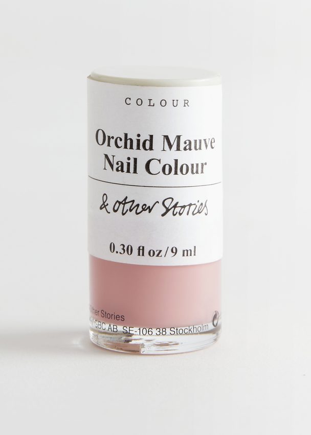 & Other Stories Orchid Mauve Nail Colour Orchid Mauve