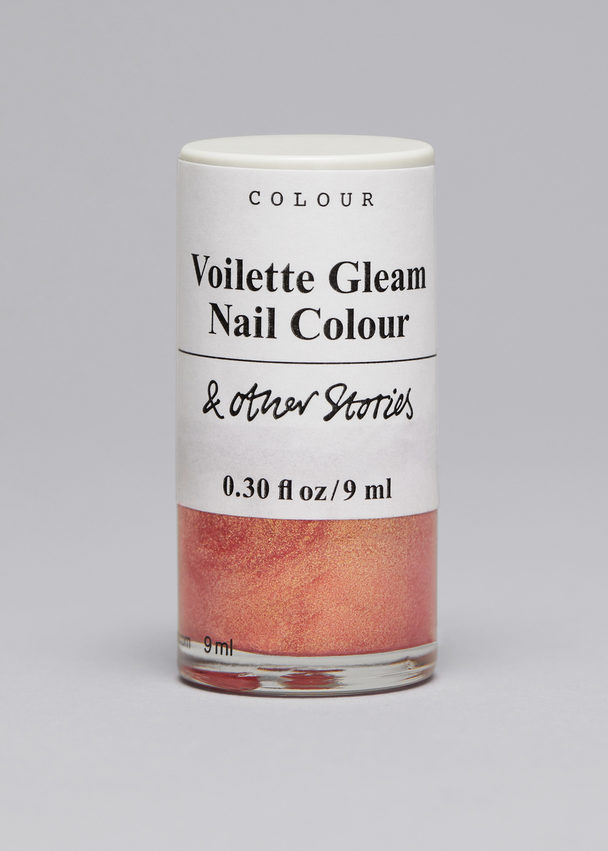 & Other Stories Nail Colour Voilette Gleam