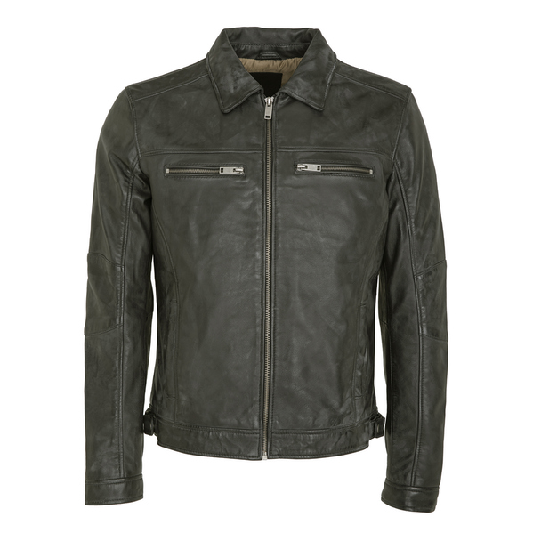 Le Temps des Cerises Leather Jacket Lothaire Lothaire