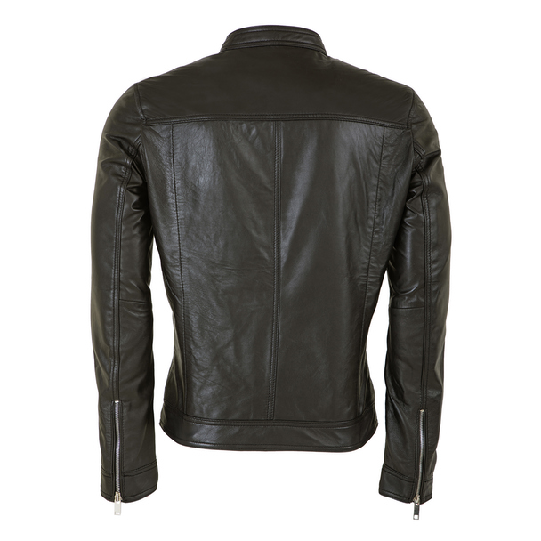 Le Temps des Cerises Leather Jacket Lyandro Lyandro
