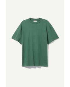 Great T-shirt Green Dark