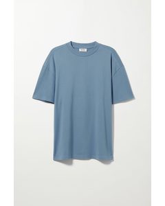 Great T-Shirt Taubenblau