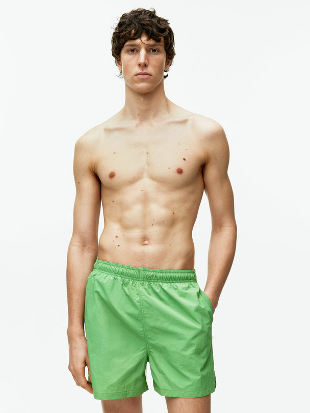 ARKET Swim Shorts Bright Green