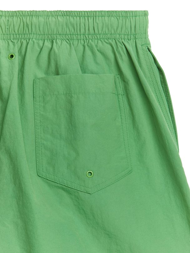 ARKET Swim Shorts Bright Green