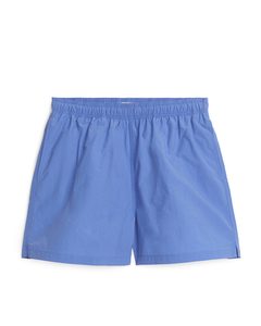 Badeshorts Blau