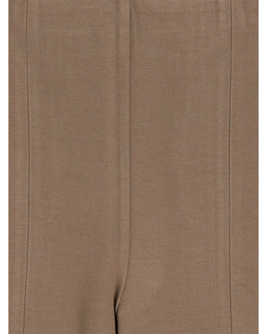 Arket Slim-Fit Stretch Trousers Dark Beige