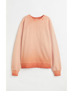 Sweater Abrikoos/oranje