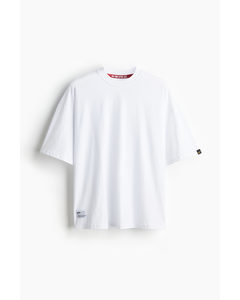 Logo Bp T-shirt White
