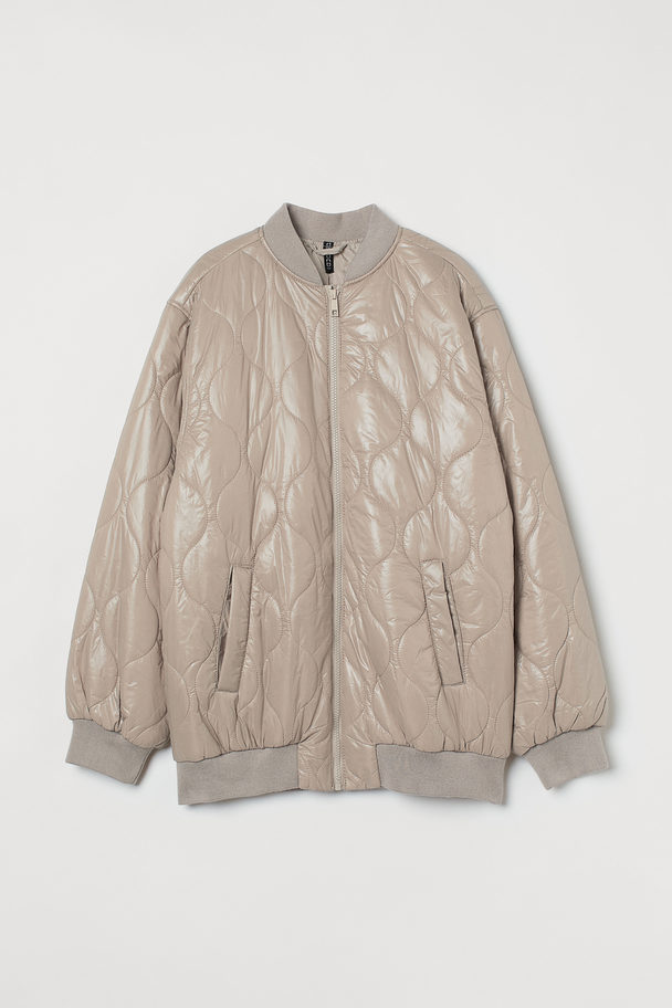 H&M Oversized Jacket Beige