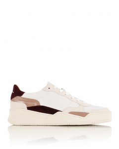 Beverly - Off White – Burgundy - Ice Taupe