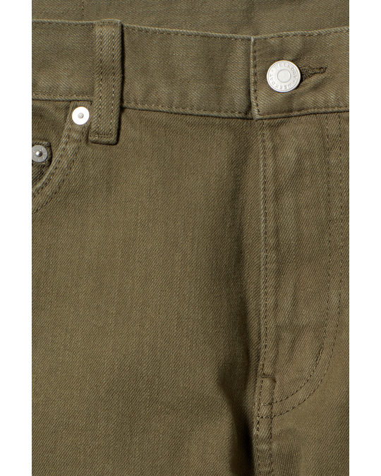 Weekday Cone Slim Tapered Jeans Green