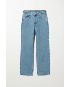 Rowe Extra High Straight Jeans Sky Blue