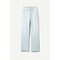 Rowe Extra High Straight Jeans Dust Blue