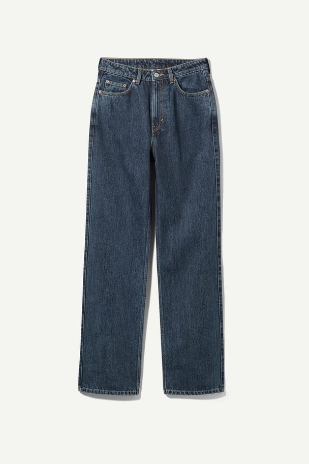 Weekday Rowe Extra High Straight Jeans Win