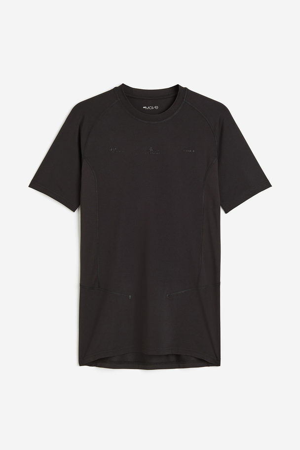 H&M Drymove™ Sports T-shirt Black