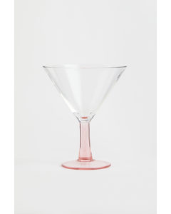 Cocktailglas Lichtroze