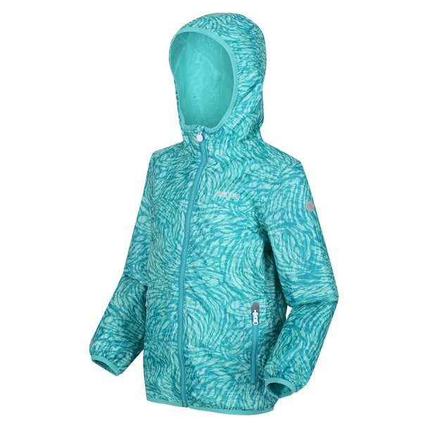 Regatta Regatta Childrens/kids Lever Animal Print Packaway Waterproof Jacket