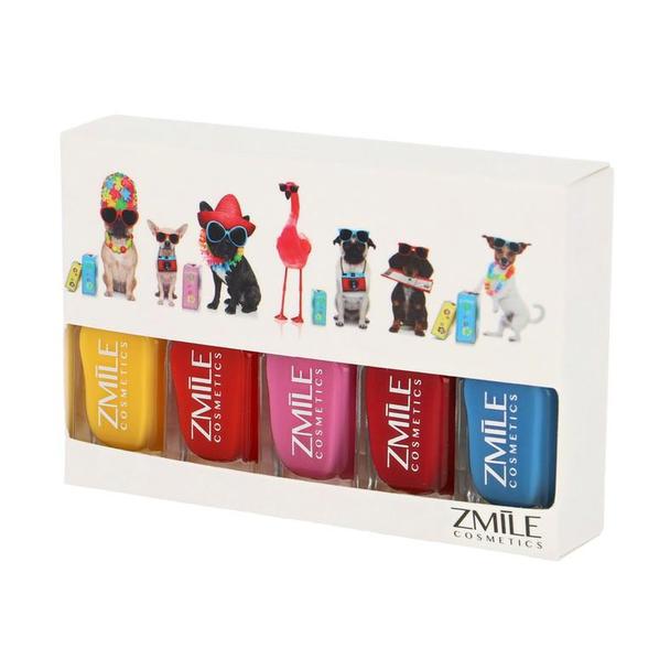 ZMILE COSMETICS Zmile Cosmetics Gel Like Nail Polish Set Summer Vacation