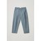 Relaxed-fit Patch Pocket Trousers Turquoise