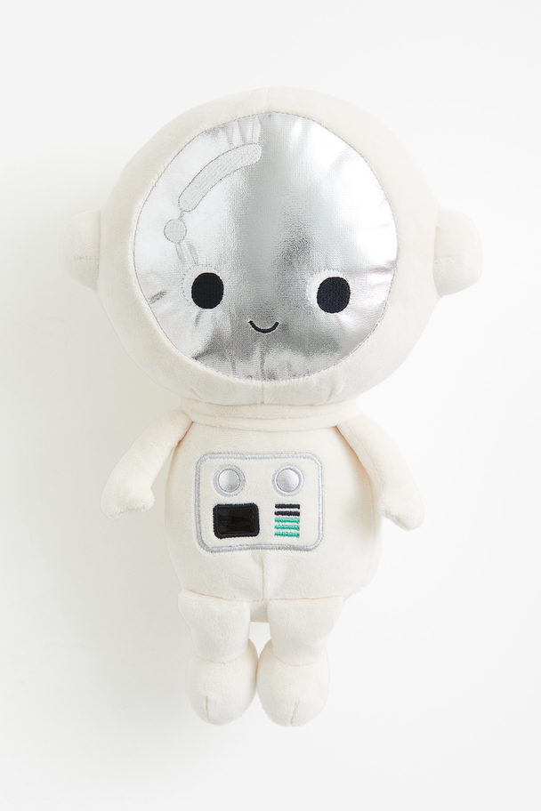 H&M HOME Spaceman Soft Toy White/astronaut
