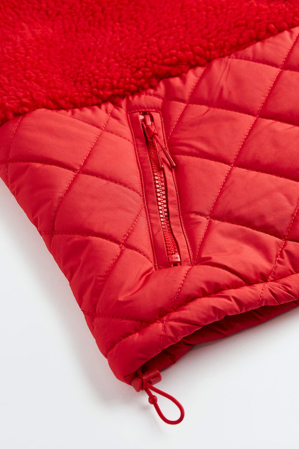 H&M Sports Gilet Red