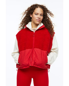 Sports Gilet Red