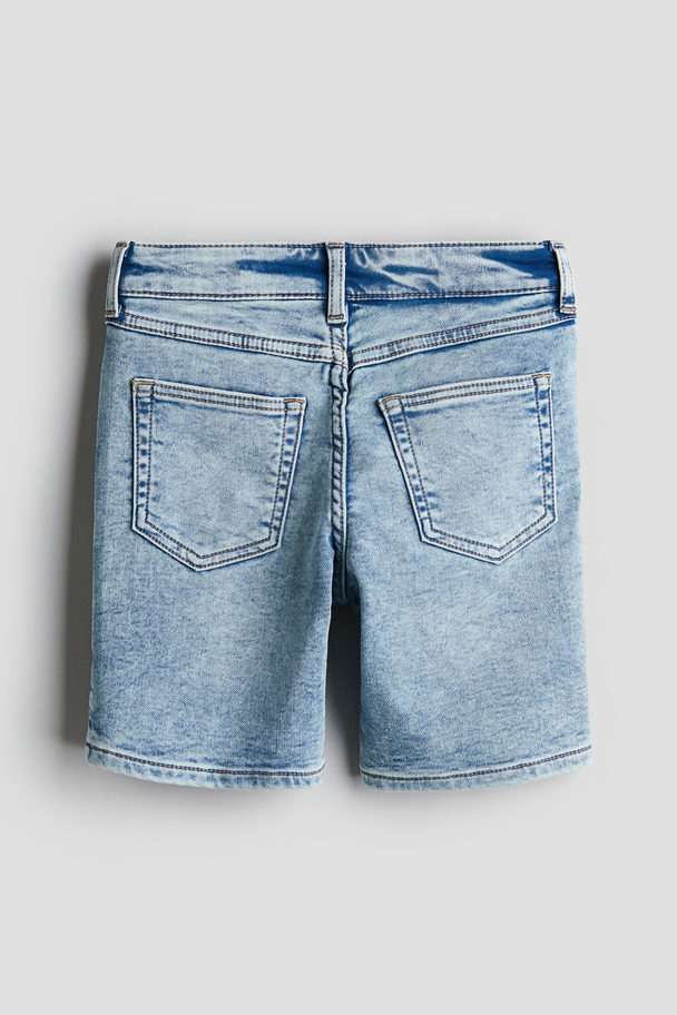 H&M Shorts I Denim Denimblå
