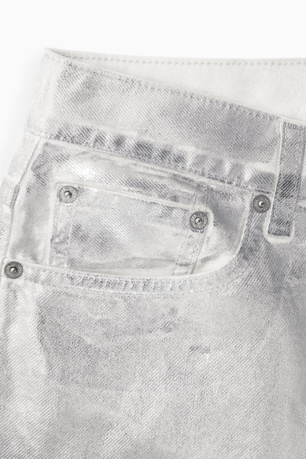 COS Ytbehandlade Jeans Column – Raka Silver