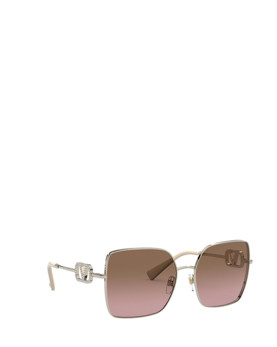 Valentino Va2041 Pale Gold Sunglasses