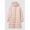 Quilted Flwrdwn™ Puffer Coat Dusty Light Pink