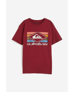 T-shirt Tibetan Red