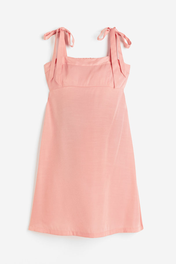 H&M Mama A-line Dress Light Pink