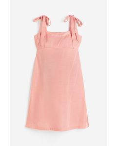 Mama A-line Dress Light Pink