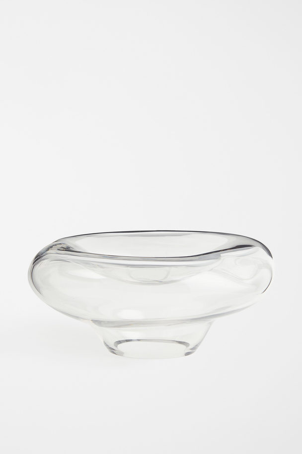 H&M HOME Glazen Schaal/vaas Helder Glas
